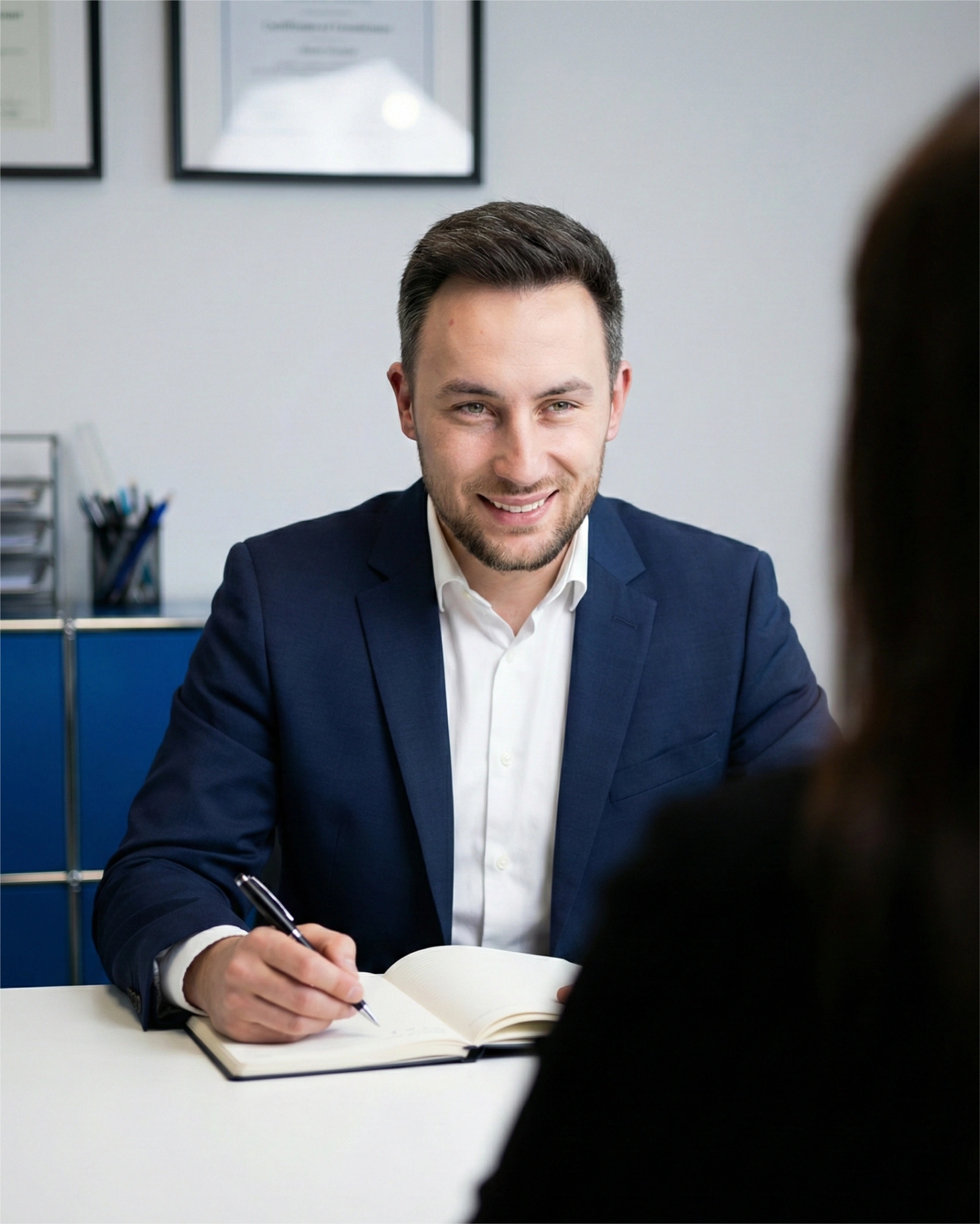 Podpisanie umowy leasingowej